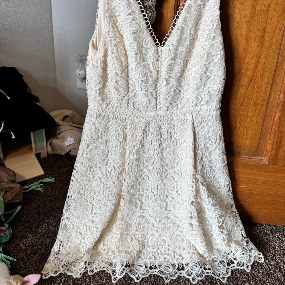Lace Altar’d State Dress